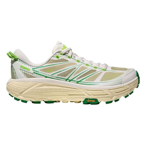 HOKA Mafate Speed 2 Trail Running Shoes M11/W12 Regular White/Fresh Cut Grass