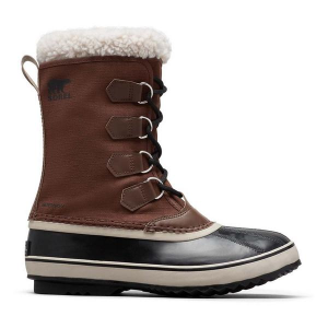 Men's SOREL 1965 Pac Nylon Waterproof Winter Boots Outdoor 11.5 Tobacco/Black