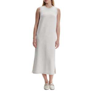 Women's Varley Beatrice Midi Shift Dress Medium Ivory Marl