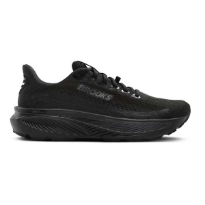 Men's Brooks Ghost 17 GTX Running Shoes 9.5 Regular Black/Black/Ebony