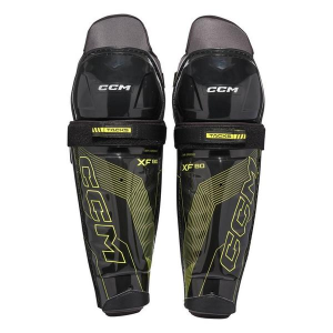 Senior CCM Tacks XF 80 Hockey Shin Guards 16"