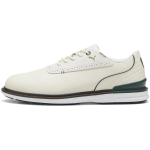 Men's Puma AVANT 2.0 AP Spikeless Golf Shoes 10 Regular White/Forest Green