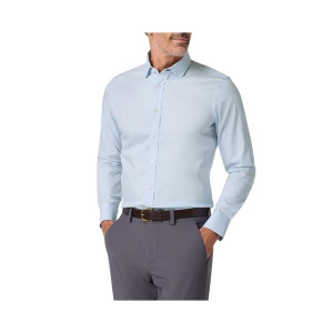 Men's Mizzen+Main Hilton Long Sleeve Button Up Shirt XLarge Sky