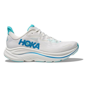 Men's HOKA Clifton 10 Running Shoes 13 Regular White/Skyward Blue