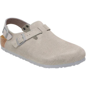 Women's BIRKENSTOCK Tokio Casual Clogs Narrow 40 Stone Coin