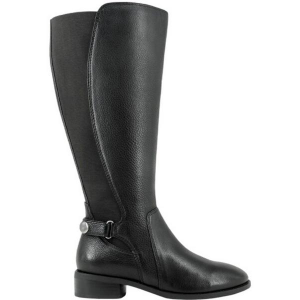 Women's Salvia Nan Dress Boots Casual 42 Black Cow