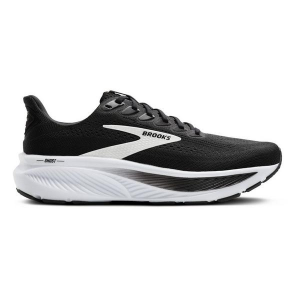 Women's Brooks Ghost 17 Running Shoes 10.5 Regular Black/White