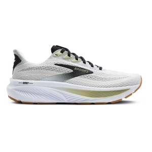 Men's Brooks Ghost 17 Running Shoes 11.5 Regular White/Black