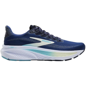 Women's Brooks Ghost 17 Running Shoes 6.5 Regular Navy/Green/Turquoise