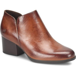 Women's Born Kenzy Dress Boots Casual 8 Tan