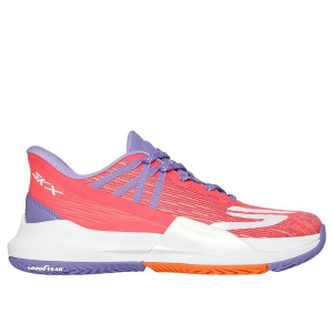 Women's Skechers Baseline Bully Tennis Shoes 10 Regular Coral
