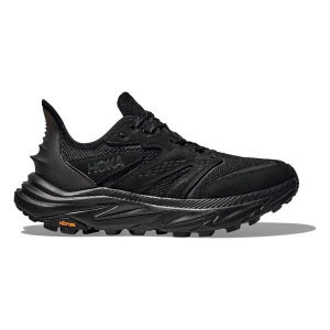 Men's HOKA Anacapa 2 Freedom Hiking Shoes 12 Regular Black/Black