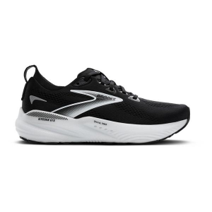 Women's Brooks Glycerin GTS 22 Running Shoes 6.5 Regular Black/Grey/White