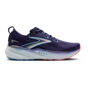 Women's Brooks Glycerin GTS 22 Running Shoes 6 Regular Blue Ribbon/Peacoat/Dianthus