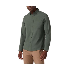 Men's Mizzen+Main City Long Sleeve Flannel XLarge Olive Heather
