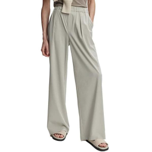 Women's Varley Kayson Wide Leg Dress Pants XSmall Sage Grey Heather