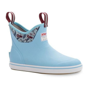 Women's Xtratuf Ankle Deck Boots Outdoor 10 Light Blue/Blue Mermaid