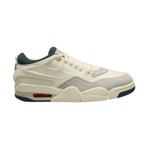 Men's Air Jordan 4 RM Sneakers 10.5 Regular Sail/Dark Raisin/Light Cream