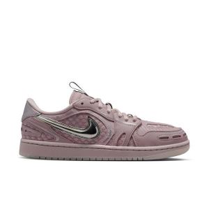 Women's Air Jordan 1 Low Method of Make Sneakers 8 Regular Particle Rose/Enigma Stone-Barely Rose