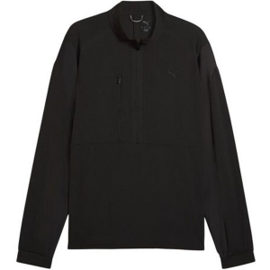 Men's Puma Windbreaker Large Black