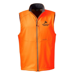Men's Orvis Pheasants Forever PRO Upland Softshell Vest