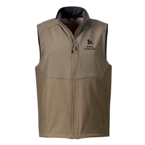 Men's Orvis Quail Forever PRO Upland Softshell Vest