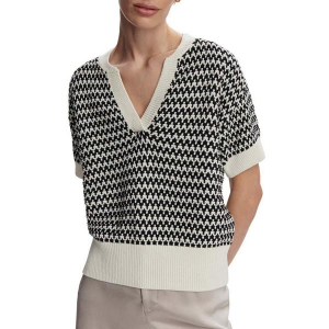 Women's Varley Dora Knit Top Shirt XSmall Egret