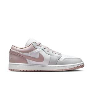 Women's Air Jordan 1 Low Sneakers 9 Regular Particle Rose/Neutral Grey-White