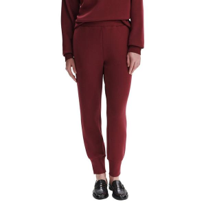 Women's Varley The Slim Cuff Pants Large Maroon