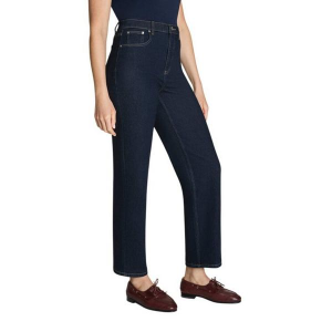 Women's Spanx Authentic 360 90s Curvy Straight Jeans Marina Medium 29