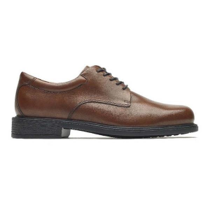 Men's Rockport Margin Dress Shoes Wide 7 New Brown