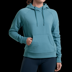 Women's Kuhl Karisma Hoodie Large Alpine Lake