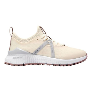 Women's Cole Haan Zerogrand Overtake Spikeless Golf Shoes 8 Regular Ivory/Mist/Fawn