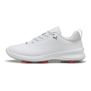 Women's Puma IGNITE Blaze 2 Golf Shoes 7 Regular Puma White/Peach Frost
