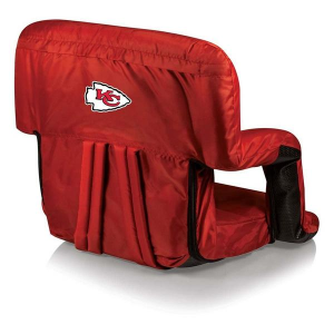 Picnic Time Kansas City Chiefs Ventura Reclining Stadium Seat