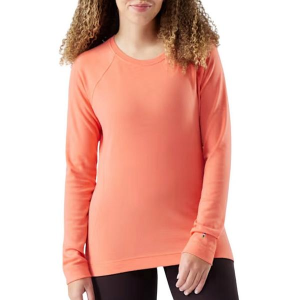 Women's Smartwool Classic Thermal Merino Long Sleeve Base Layer 1X Coral Reef