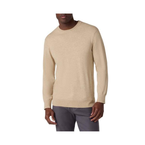 Men's Mizzen+Main Pullover Sweater Heritage XLarge Khaki Heather