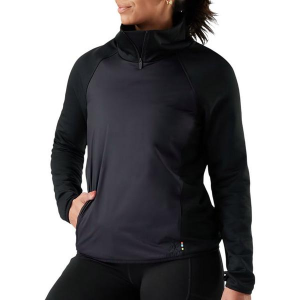 Women's Smartwool Smartloft Long Sleeve Base Layer Small Black