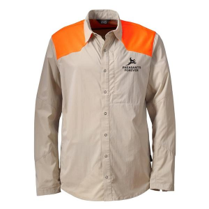 Men's Orvis Pheasants Forever PRO LT Upland Shirt