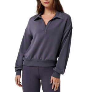 Women's TravisMathew Cloud Terry Golf XLarge Greystone