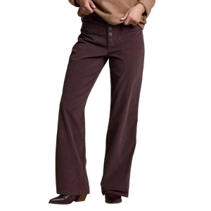 Women's Kuhl Lydia Cord Wide Leg Pants 12 Coffee