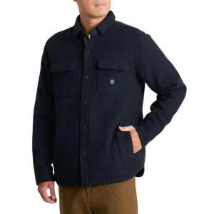 Men's ROARK Backwoods Overshirt Long Sleeve Shacket 2XLarge Black