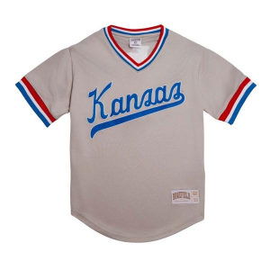 Homefield Apparel Kansas Jayhawks Baseball PO Jersey