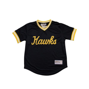 Homefield Apparel Iowa Hawkeyes Pullover Baseball Jersey
