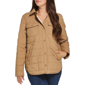 Women's Roxy Alpine Quilted Small Taupe