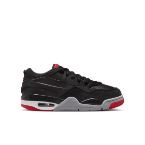 Kids' Air Jordan 4 RM Sneakers Big 7 Regular Black/Varsity Red/Wolf Grey/White