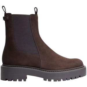 Women's Sam Edelman Laguana Chelsea Boots Casual 8 Dark Brownstone Suede