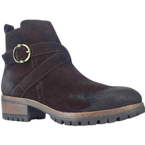 Women's Salvia Clara Waterproof Dress Boots Casual 39 Cafe Suede