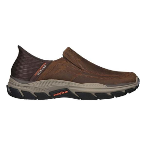 Men's Skechers Respected Elgin Shoes Regular 11 Brown