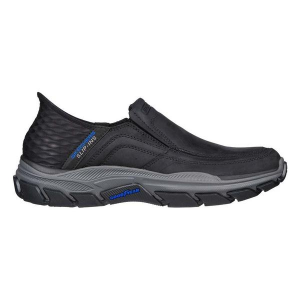 Men's Skechers Respected Elgin Shoes Regular 14 Black
